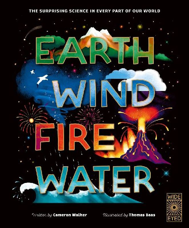 Earth, Wind, Fire, Water