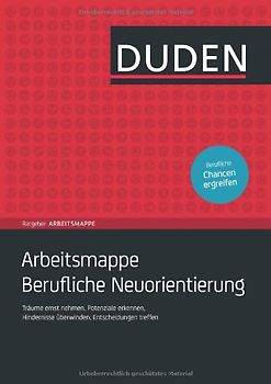 Arbeitsmappe Berufliche Neuorientierung
