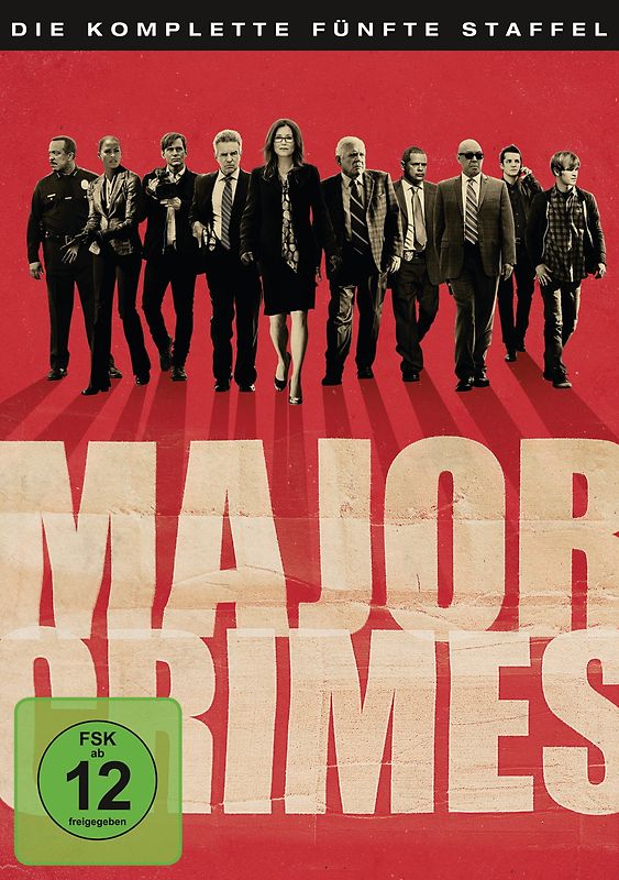 Major Crimes - Die komplette fünfte Staffel [5 DVDs] DVD