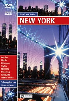 New York - DVD Travel Guide DVD