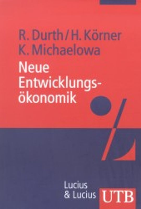 Neue Entwicklungsökonomik