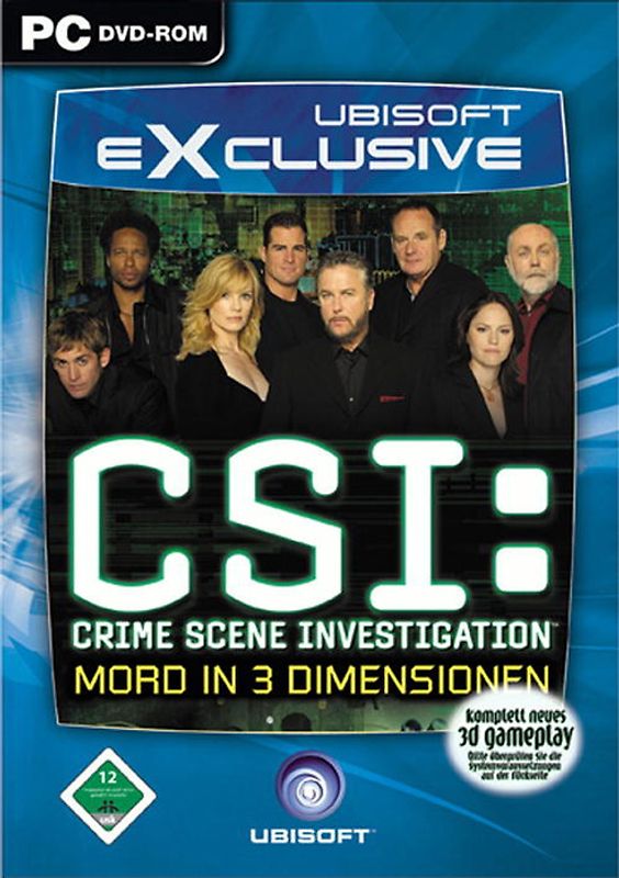 CSI: Mord in 3 Dimensionen (DVD-ROM) - Ubi Soft eXclusive PC Spiele