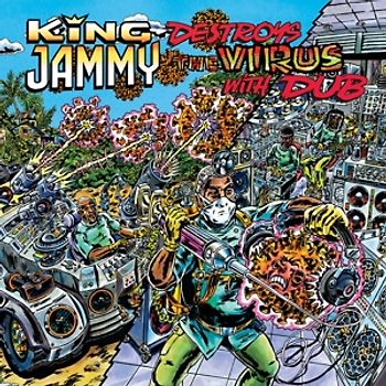 Destroys The Virus With Dub (Digipak)