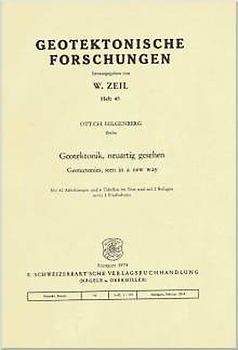 Geotektonik neuartig gesehen