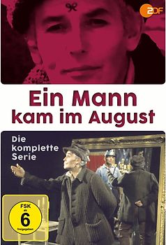 Ein Mann kam im August - Die komplette Serie DVD