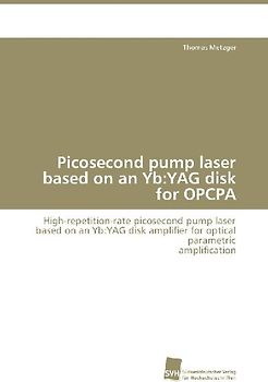 Picosecond pump laser based on an Yb:YAG disk for OPCPA
