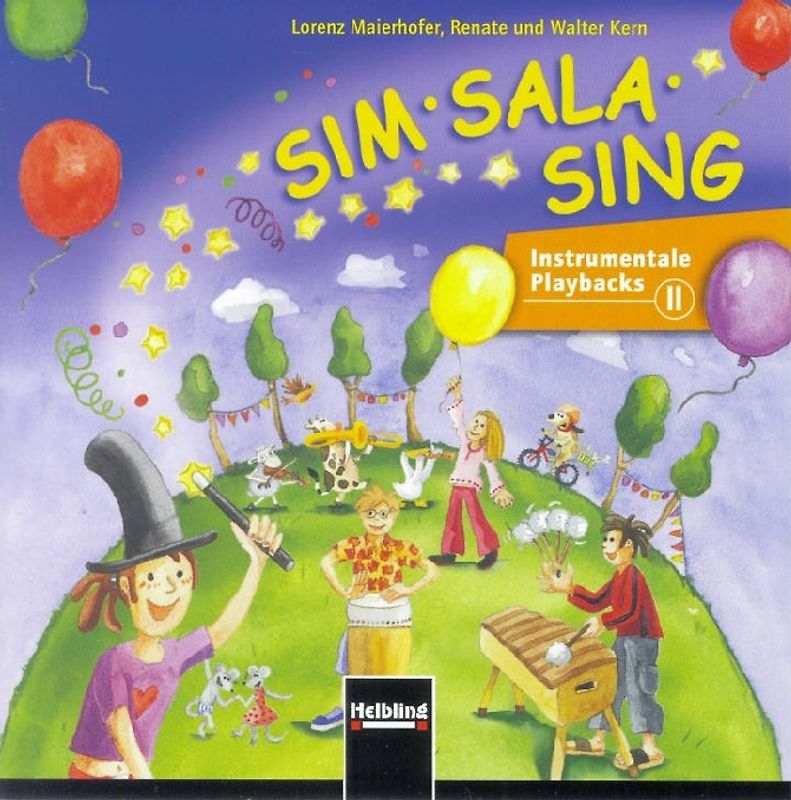 Sim Sala Sing. AudioCD
