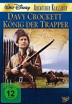 Walt Disney Abenteuer Klassiker: Davy Crockett - König der Trapper DVD