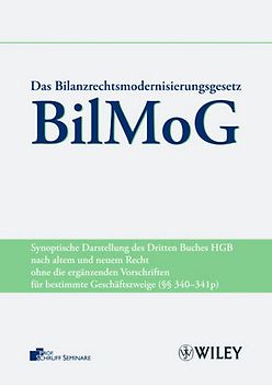 Das Bilanzrechtmodernisierungsgesetz (BilMoG)