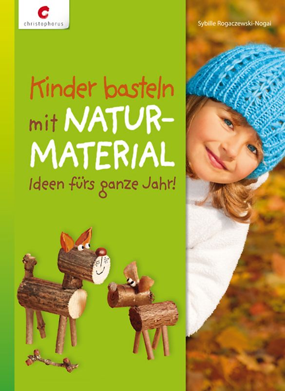 Kinder basteln mit Naturmaterial