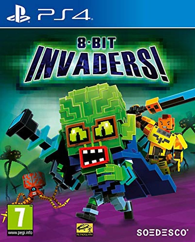 8-Bit Invaders [EU Import] PlayStation 4