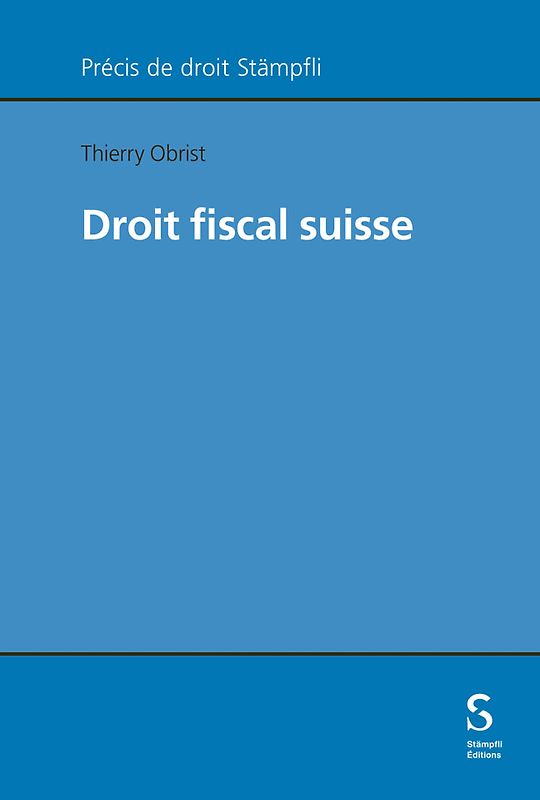 Droit fiscal suisse