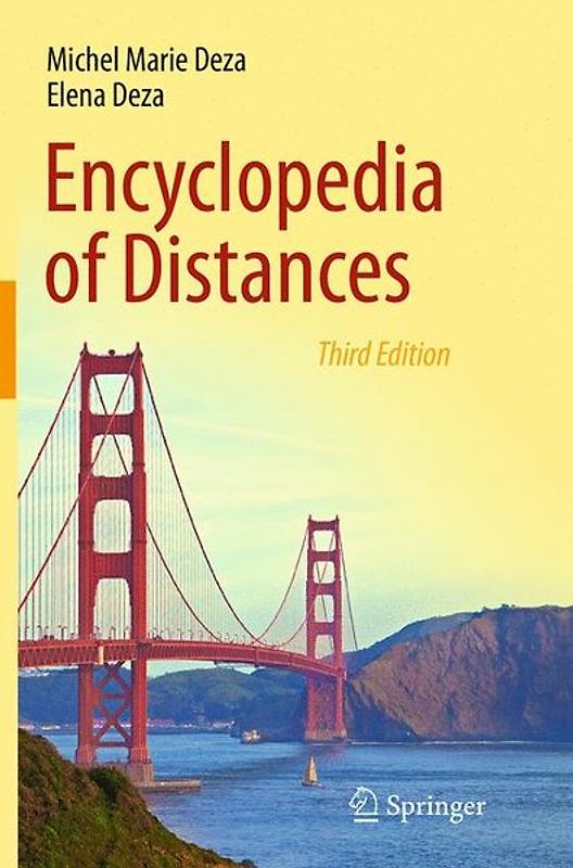 Encyclopedia of Distances