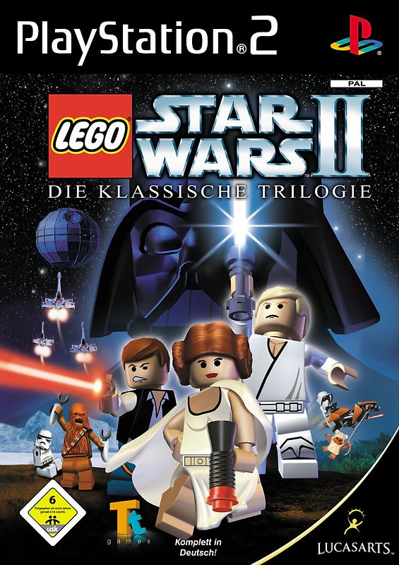 Lego Star Wars II - Die klassische Trilogie PlayStation 2