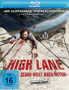 High Lane Blu-ray Disc