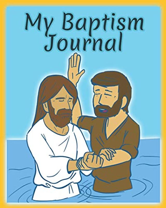 My Baptism Journal: A Guided Journal to Help Prepare for Latter-day Saint Baptism (LDS Baptism Gift)