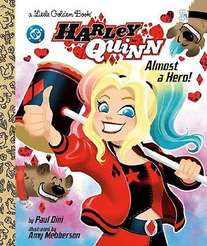Harley Quinn Little Golden Book (DC)