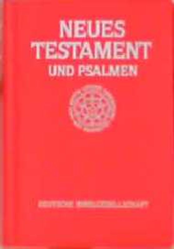 Westentaschentestament mit Psalmen. Textfassung 1984