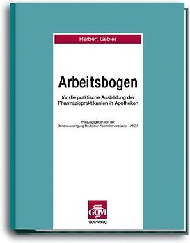 Arbeitsbogen für die praktische Ausbildung von Pharmaziepraktikanten