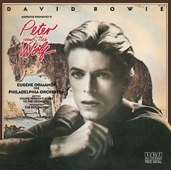 Ormandy,Eugene - David Bowie Narrates Peter and the Wolf