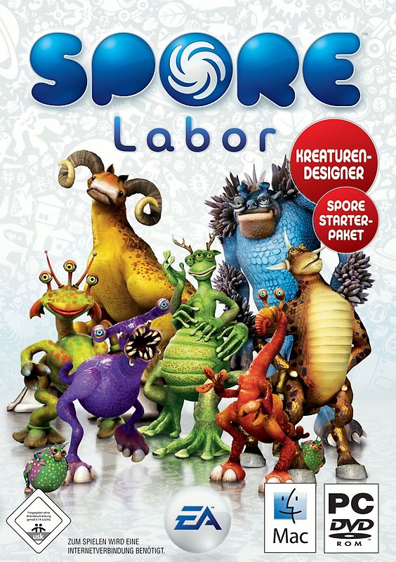 Spore: Labor Kreaturen Designer PC Spiele