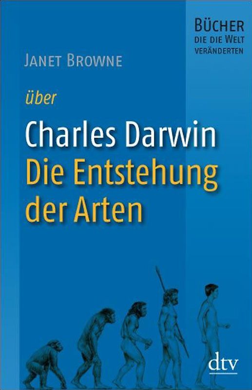 Charles Darwin, Die Entstehung der Arten. Bücher, die die Welt veränderten