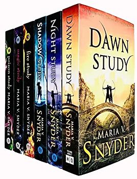 Chronicles Of Ixia 6 Book Set: Poison Study / Magic Study / Fire Study / Shadow Study / Night Study / Dawn Study