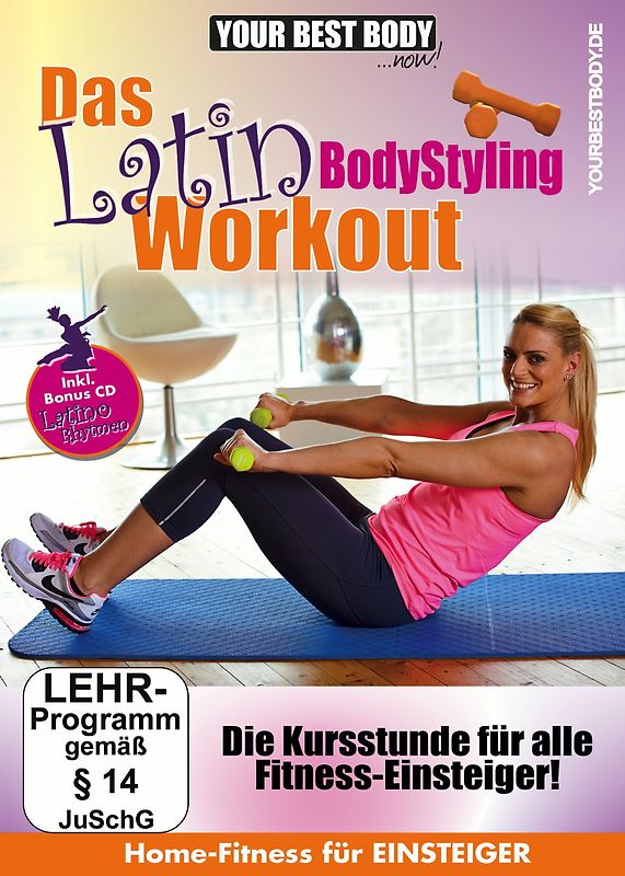 Your Best Body - Das Latin Bodystyling Workout [inkl. CD] DVD