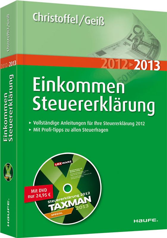 Einkommensteuererklärung 2012/2013