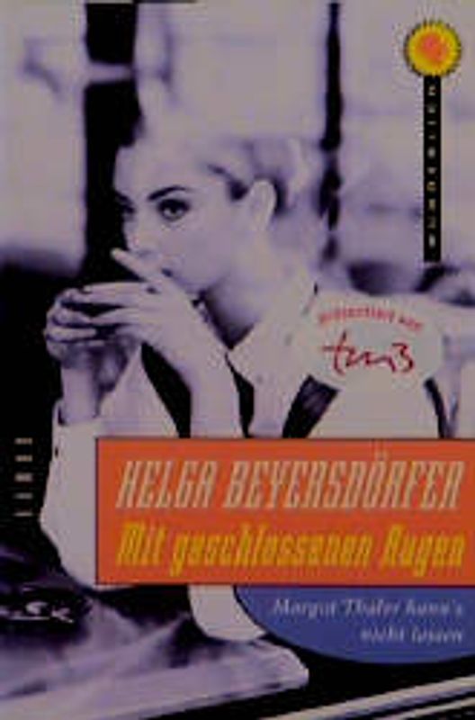 Mit geschlossenen Augen. Roman