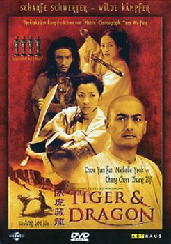 Tiger & Dragon DVD