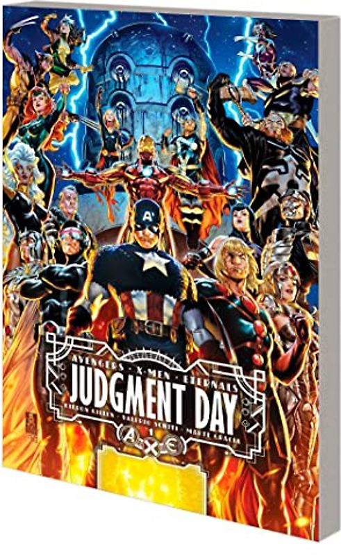 A.X.E.: Judgment Day