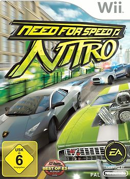 Need For Speed: Nitro Nintendo Wii