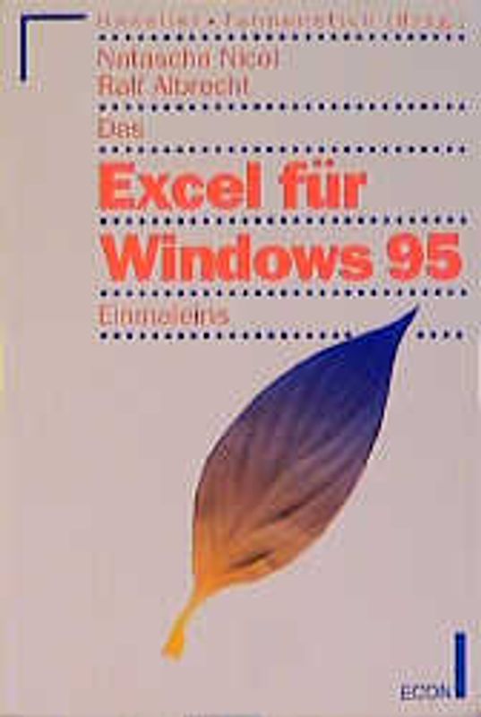 Das Excel für Windows 95 Einmaleins