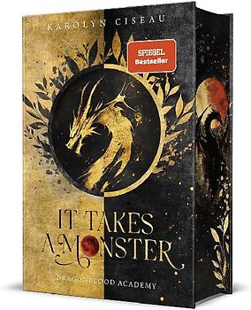It Takes a Monster … Dragonblood Academy