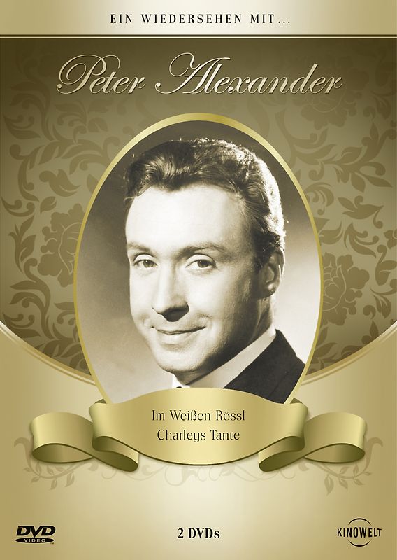 Ein Wiedersehen mit Peter Alexander DVD
