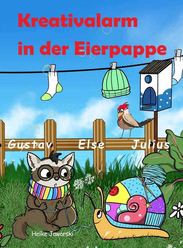 Kreativparty in der Eierpappe