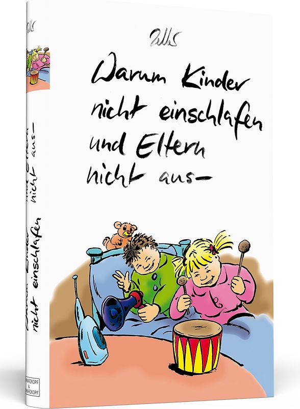 Warum Kinder nicht einschlafen und Eltern nicht aus-