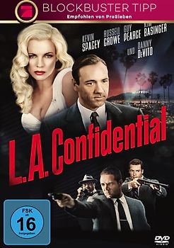 L.A. Confidential DVD