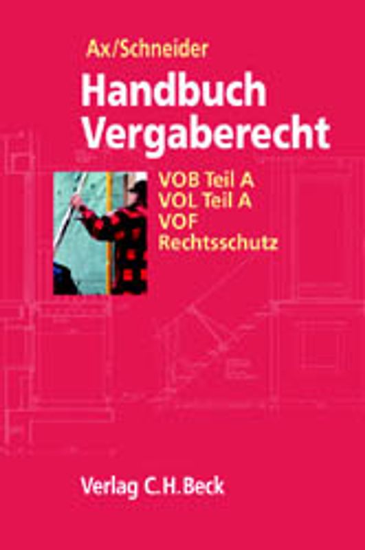 Handbuch Vergaberecht