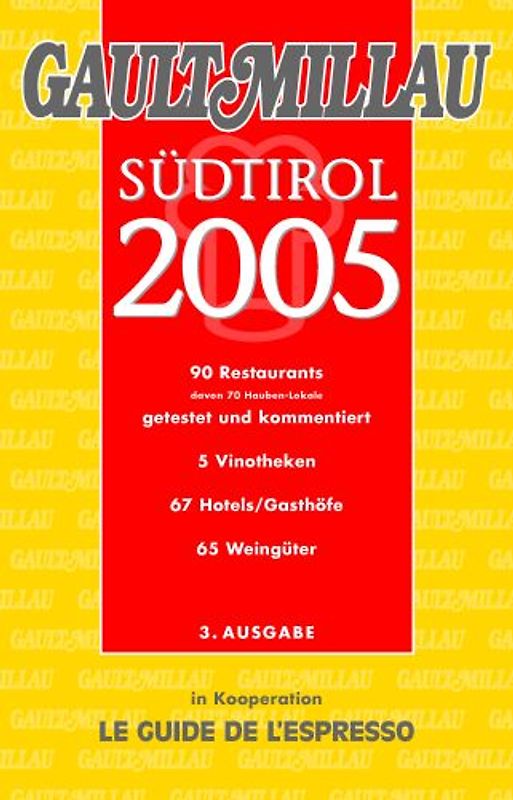 Gault Millau Südtirol 2005