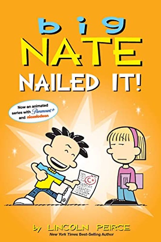Big Nate: Nailed It!
