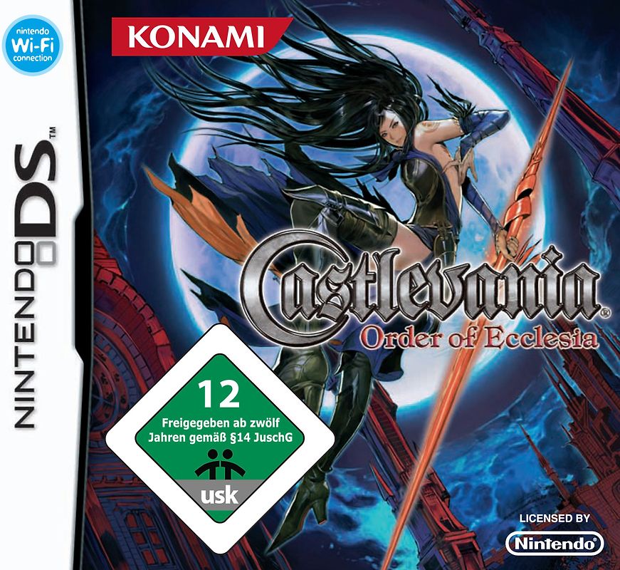 Castlevania: Order of Ecclesia Nintendo DS