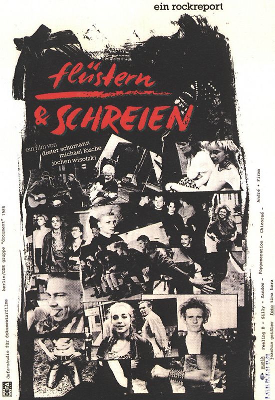 flüstern & SCHREIEN DVD