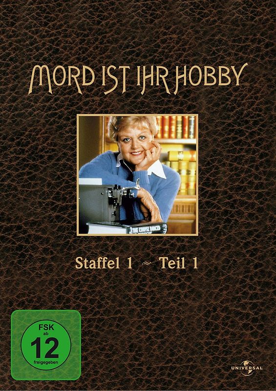Mord ist ihr Hobby - Staffel 1/Teil 1 [3 DVDs] DVD