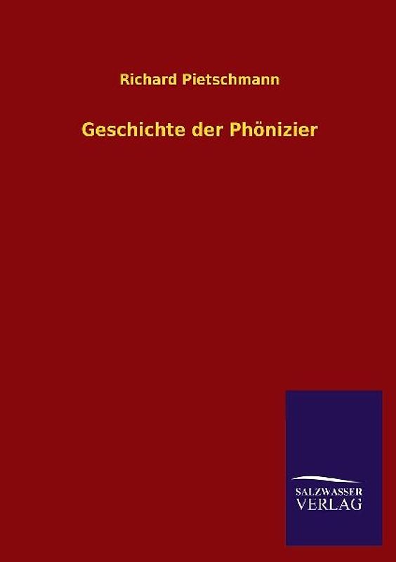 Geschichte der Phönizier