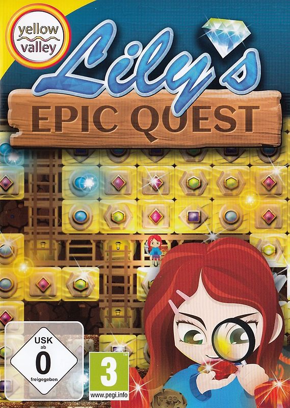 Lily´s Epic Quest [Yellow Valley] PC Spiele