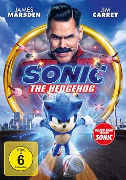 Sonic the Hedgehog DVD