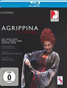 Georg Friedrich Händel - Agrippina [Blu-ray]