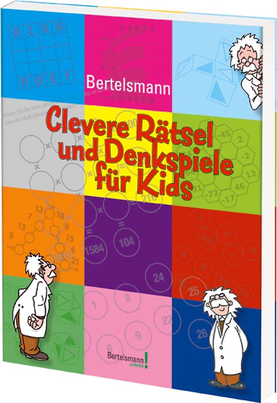 Bertelsmann Clevere Rätsel und Denkspiele für Kids